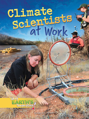 cover image of Climate Scientists at Work